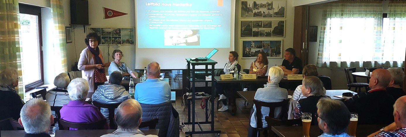 Selbstbestimmt im Alter